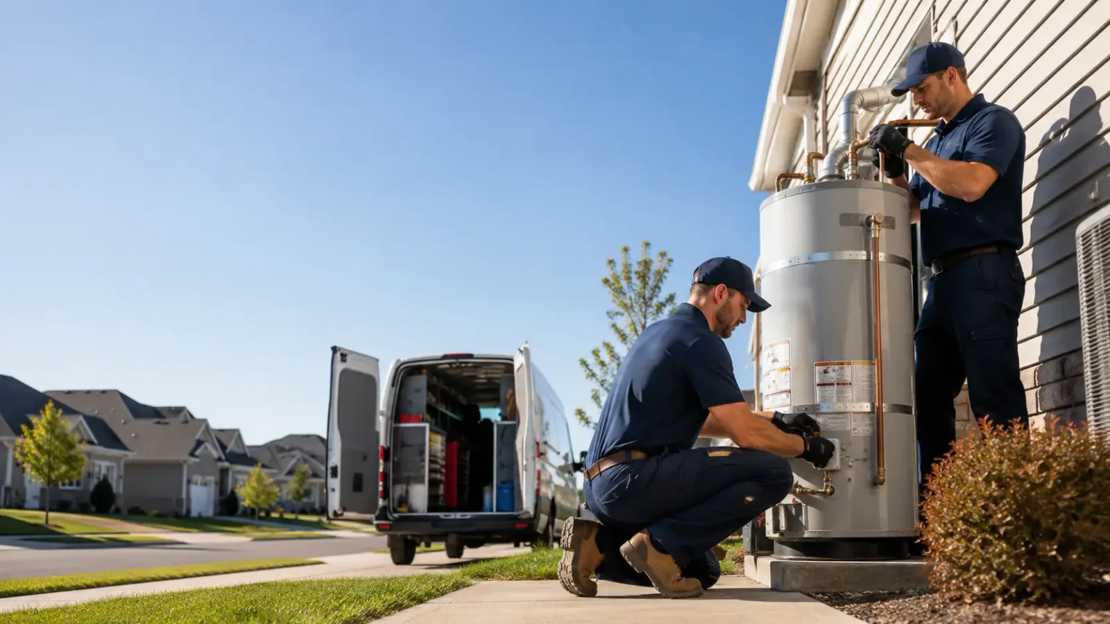 Water Heater Installation in Gould City, MI